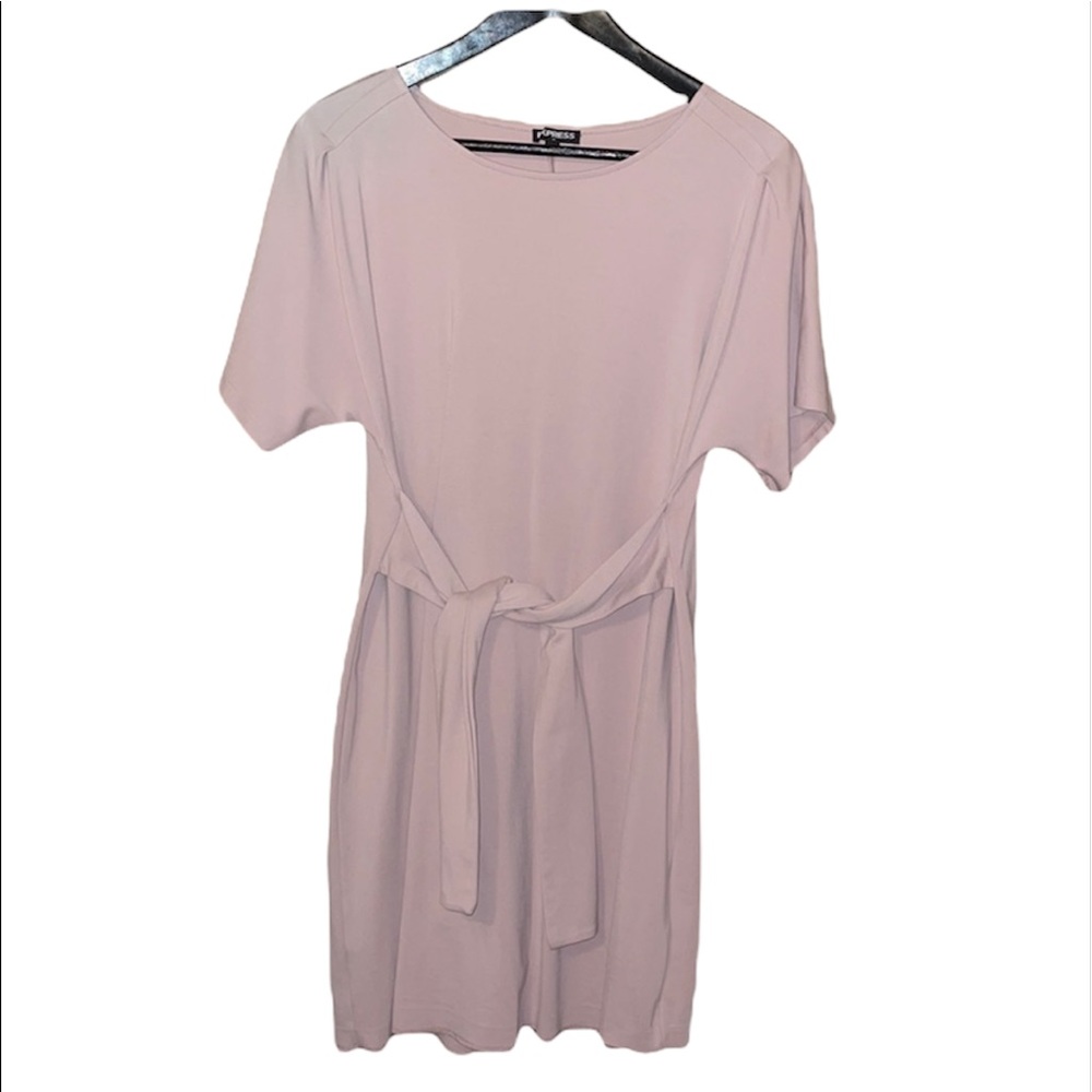 Express wrap dress